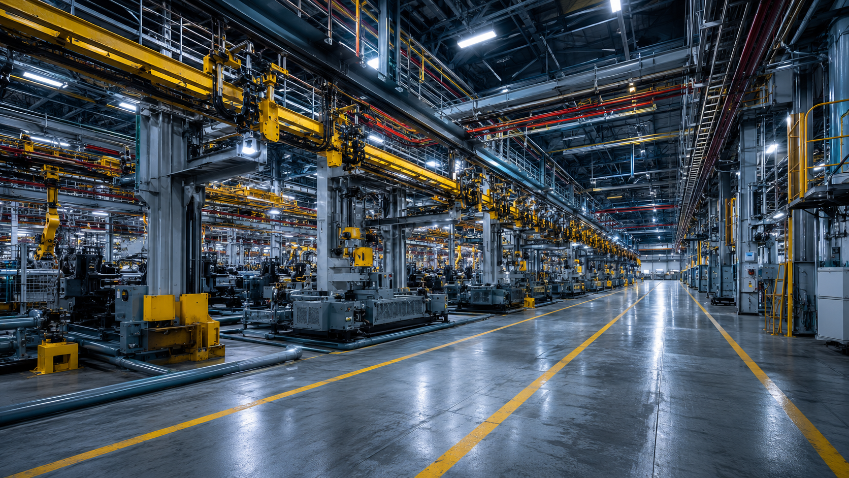 Automotive fabriek productielijn droogijsreiniging CRYOSTRAL