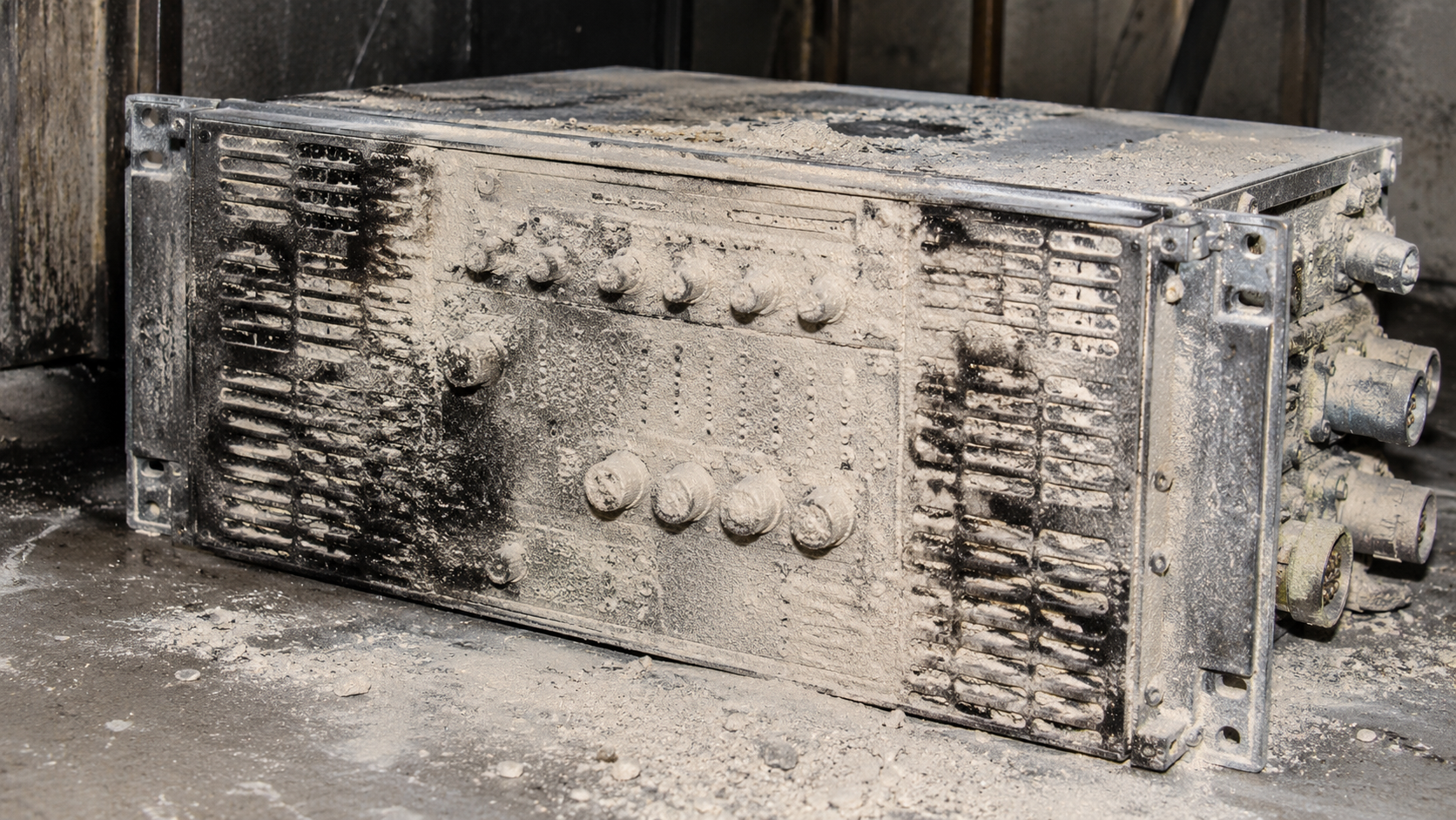 Elektronisch module voor droogijsreiniging door CRYOSTRAL