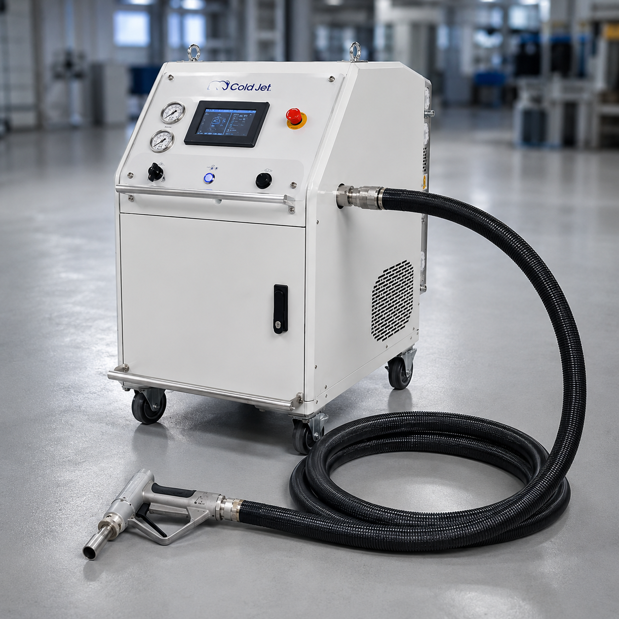 Cold Jet dry ice machine equipment CRYOSTRAL