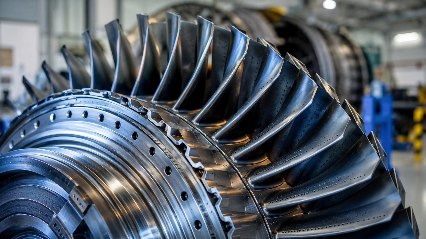 Luchtvaart turbineblad jetmotor droogijsreiniging CRYOSTRAL
